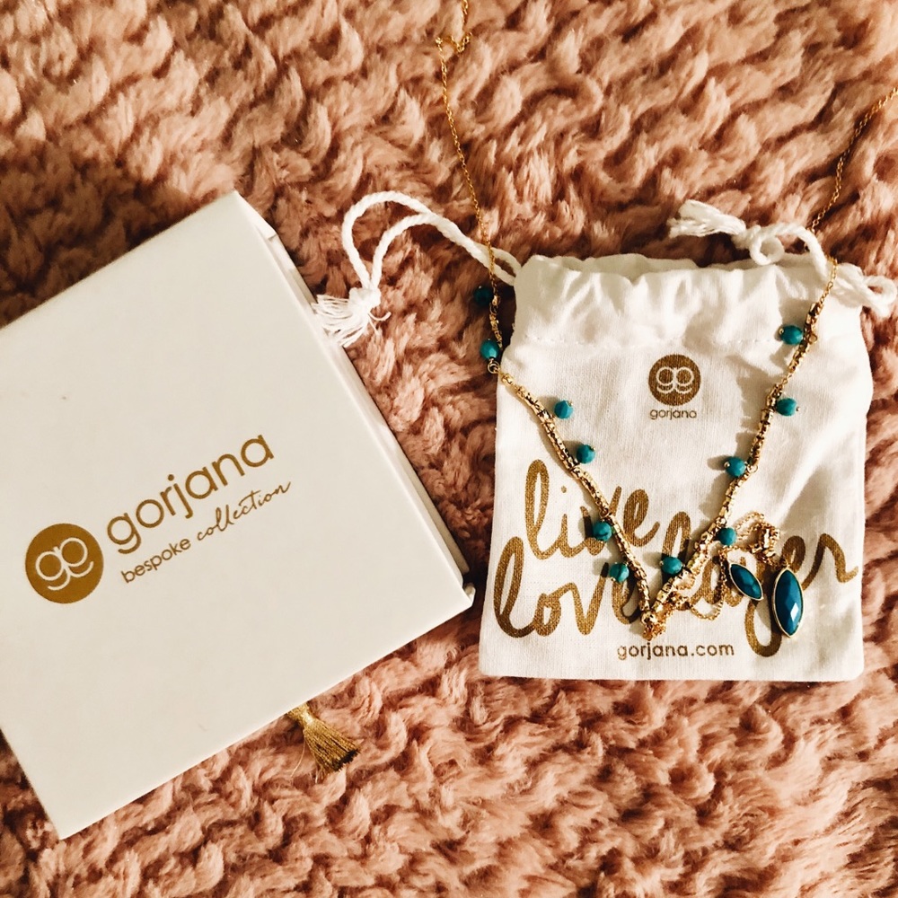 Gorjana necklace
